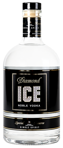 Водка DIAMOND ICE Даймонд Айс 40%, 0.5л