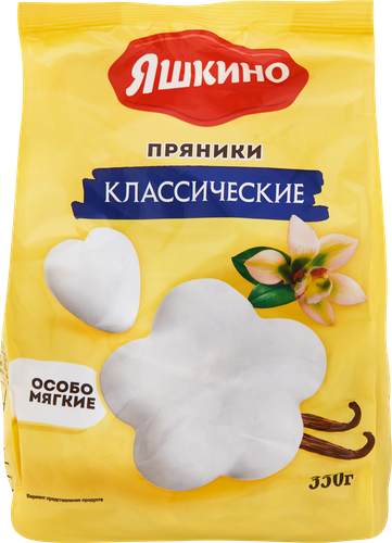 Пряники ЯШКИНО Классические, 350г, фотография