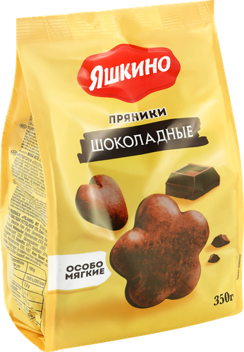 Пряники ЯШКИНО Шоколадные, 350г, фотография