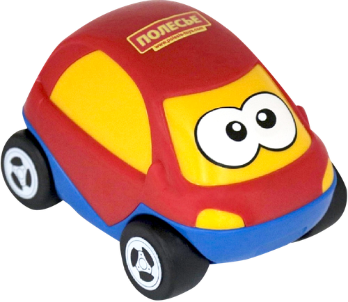 Игрушка ПОЛЕСЬЕ Автомобиль Каталка, Арт. 78001/77981/77974, вид