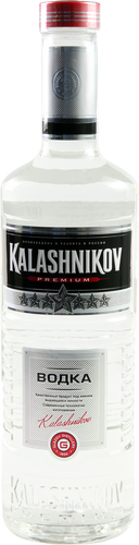 Водка КАЛАШНИКОВ Премиум 40%, 0.5л