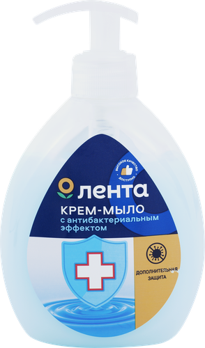 Жидкое крем-мыло ЛЕНТА Экстракт календулы с антибактериальным эффектом, 300мл, детальное фото