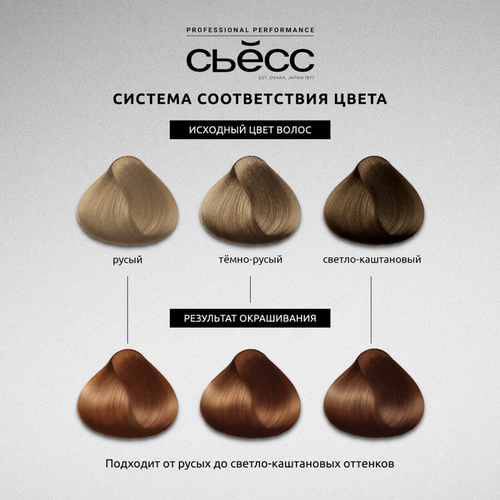 Краска для волос СЬЁСС Oleo Intense 6–76 Мерцающий медный, 115мл, фотография