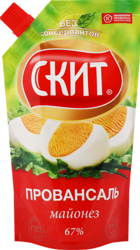 Майонез СКИТ Провансаль 67%, 225мл, фотография