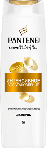 Шампунь для волос PANTENE Pro-V Интенсивное восстановление, 250мл, изображение