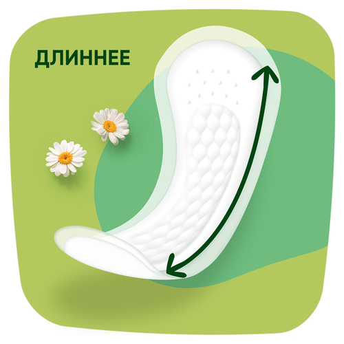 Прокладки ежедневные NATURELLA Camomile Normal, 20шт, фотография