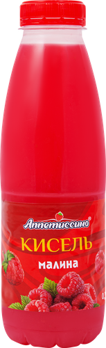 Кисель АППЕТИССИМО Малина, 500г, картинка