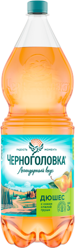 Напиток ЧЕРНОГОЛОВКА Дюшес сильногазированный, 2л, вид