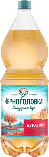 Напиток ЧЕРНОГОЛОВКА Буратино сильногазированный, 2л, фото