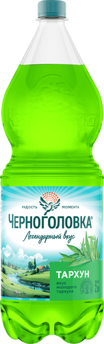 Напиток ЧЕРНОГОЛОВКА Тархун сильногазированный, 2л, фотография