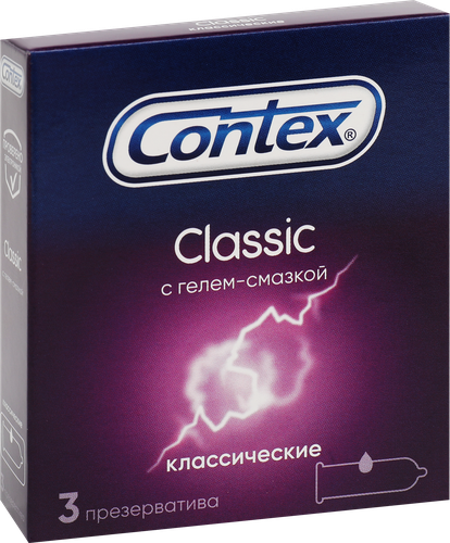 Презервативы CONTEX Classic №3, детальное фото