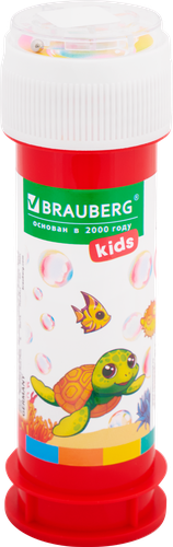Мыльные пузыри BRAUBERG 60мл, Арт. 665453, картинка