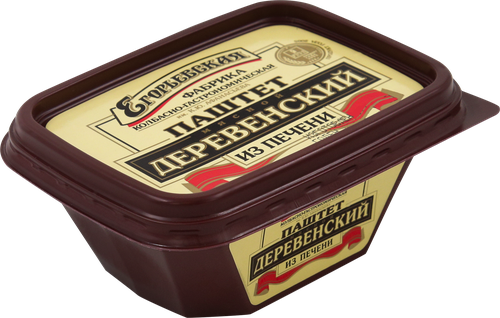Паштет из печени КФ ЕГОРЬЕВСКАЯ Деревенский, 150г, картинка