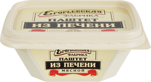 Паштет из печени КФ ЕГОРЬЕВСКАЯ, 150г, фотография
