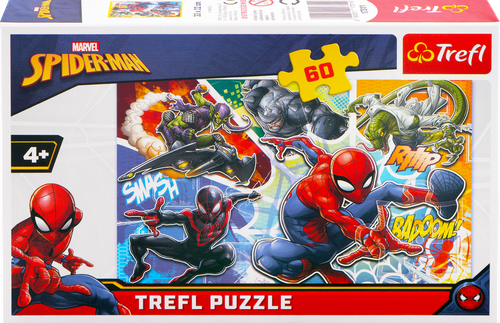 Пазл TREFL 60 элементов, в ассортименте, изображение