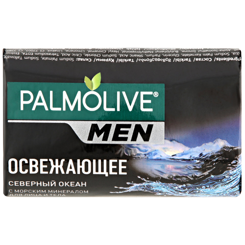 Мыло PALMOLIVE Men Северный океан освеж.кусков., фотография