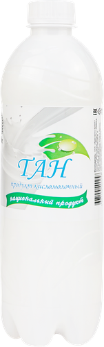 Продукт кисломолочный ТАН 1%, без змж, 500г, вид