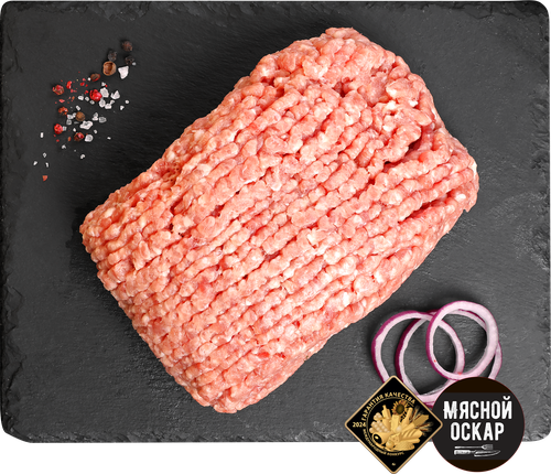 Фарш из курицы ЛЕНТА FRESH, детальное фото