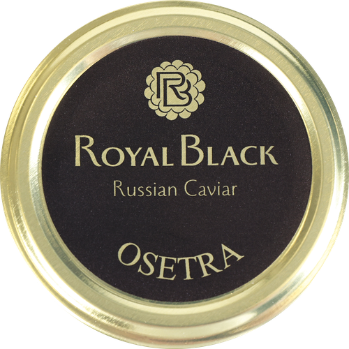 Икра ленского осетра ROYAL BLACK, 50г, фотография
