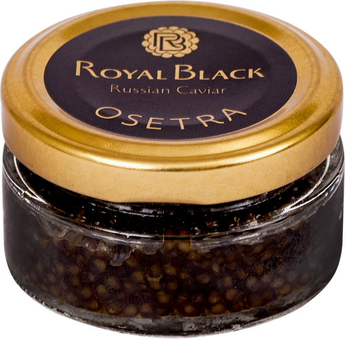 Икра ленского осетра ROYAL BLACK, 50г, картинка