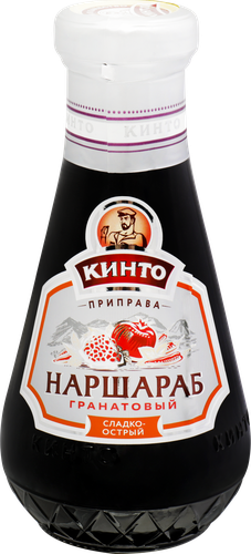 Соус КИНТО Наршараб гранатовый сладко-острый, 380г, картинка