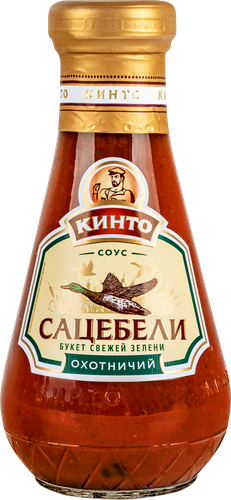 Соус КИНТО Сацебели Охотничий томатный, 300г, изображение