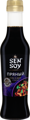 Соус соевый SEN SOY Original Пряный, 250мл, вид