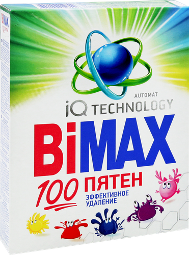 Стиральный порошок BIMAX 100 пятен Automat GelГранула, 400г, детальное фото