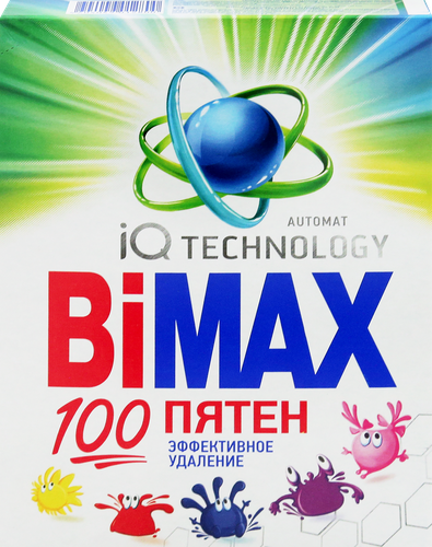 Стиральный порошок BIMAX 100 пятен Automat GelГранула, 400г, фотография