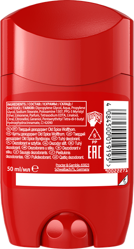 Дезодорант-стик мужской OLD SPICE Wolfthorn, 50мл, детальное фото