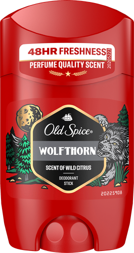 Дезодорант-стик мужской OLD SPICE Wolfthorn, 50мл, крупный план