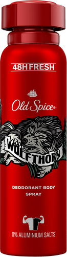 Дезодорант-спрей мужской OLD SPICE Wolfthorn, 150мл, изображение