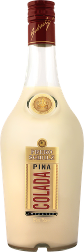 Ликер FRUKO SCHULZ Pina Colada эмульсионный 15%, 0.7л, картинка