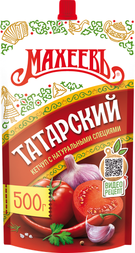 Кетчуп МАХЕЕВЪ Татарский, 500г, картинка