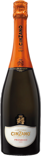 Вино игристое CINZANO PROSECCO белое сухое, 0.75л, картинка