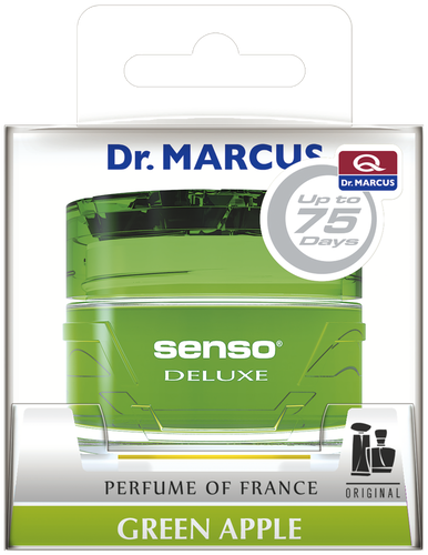 Ароматизатор автомобильный DR. MARCUS Senso Deluxe гелевый, в ассортименте Арт. 267-312, 50мл, детальное фото