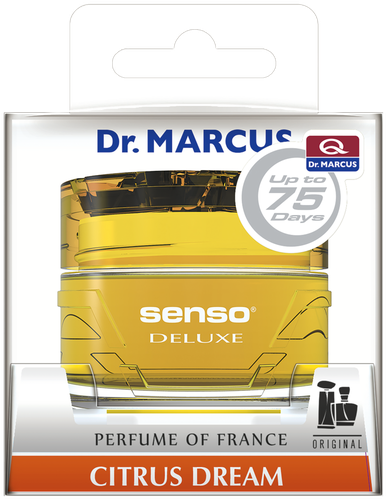 Ароматизатор автомобильный DR. MARCUS Senso Deluxe гелевый, в ассортименте Арт. 267-312, 50мл, фотография