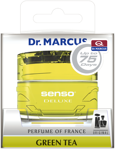 Ароматизатор автомобильный DR. MARCUS Senso Deluxe гелевый, в ассортименте Арт. 267-312, 50мл, фотография