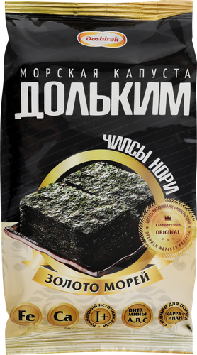 Морская капуста DOSHIRAK Доль Ким, 5г, фотография