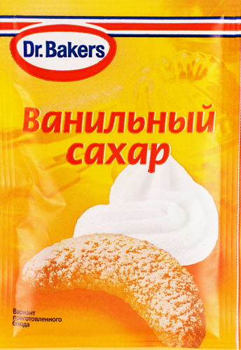 Сахар ванильный DR.BAKERS, 8г, картинка
