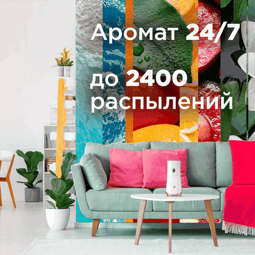 Баллон сменный для автоматического освежителя воздуха GLADE Automatic Нежность кашемира и сандал, 269мл, картинка