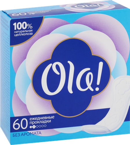 Прокладки ежедневные OLA! Daily экономичная упаковка, 60шт, картинка