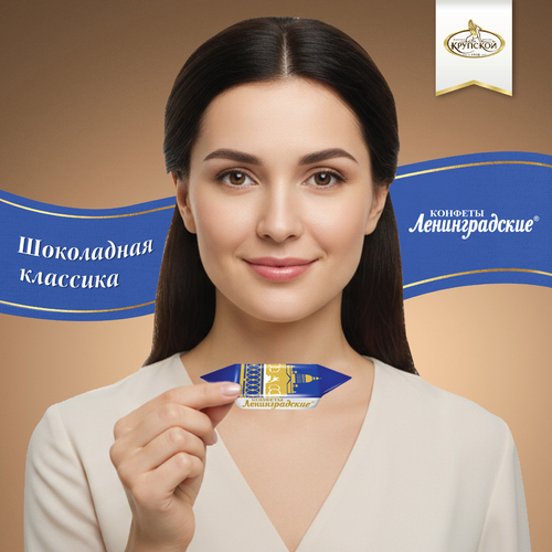 Конфеты Ф.КРУПСКОЙ Ленинградские, весовые, фото