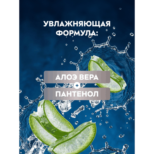 Лосьон после бритья NIVEA Men Защита и уход с алоэ вера, увлажняющий, 100мл, детальное фото