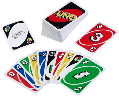 Игра карточная UNO Арт. W2085/W2087, фотография