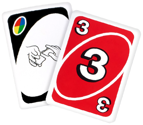 Игра карточная UNO Арт. W2085/W2087, вид