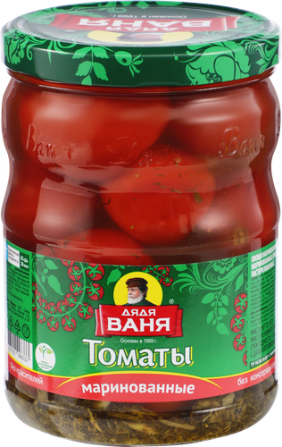 Томаты маринованные ДЯДЯ ВАНЯ, 950г, картинка
