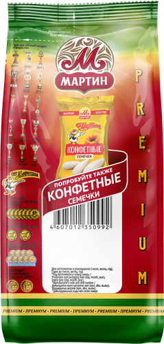 Семечки ОТ МАРТИНА отборные, 100г, картинка