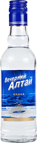 Водка ВЕЧЕРНИЙ АЛТАЙ 40%, 0.25л
