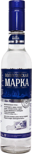 Водка ВОЛОГОДСКАЯ МАРКА Люкс 40%, 0.5л